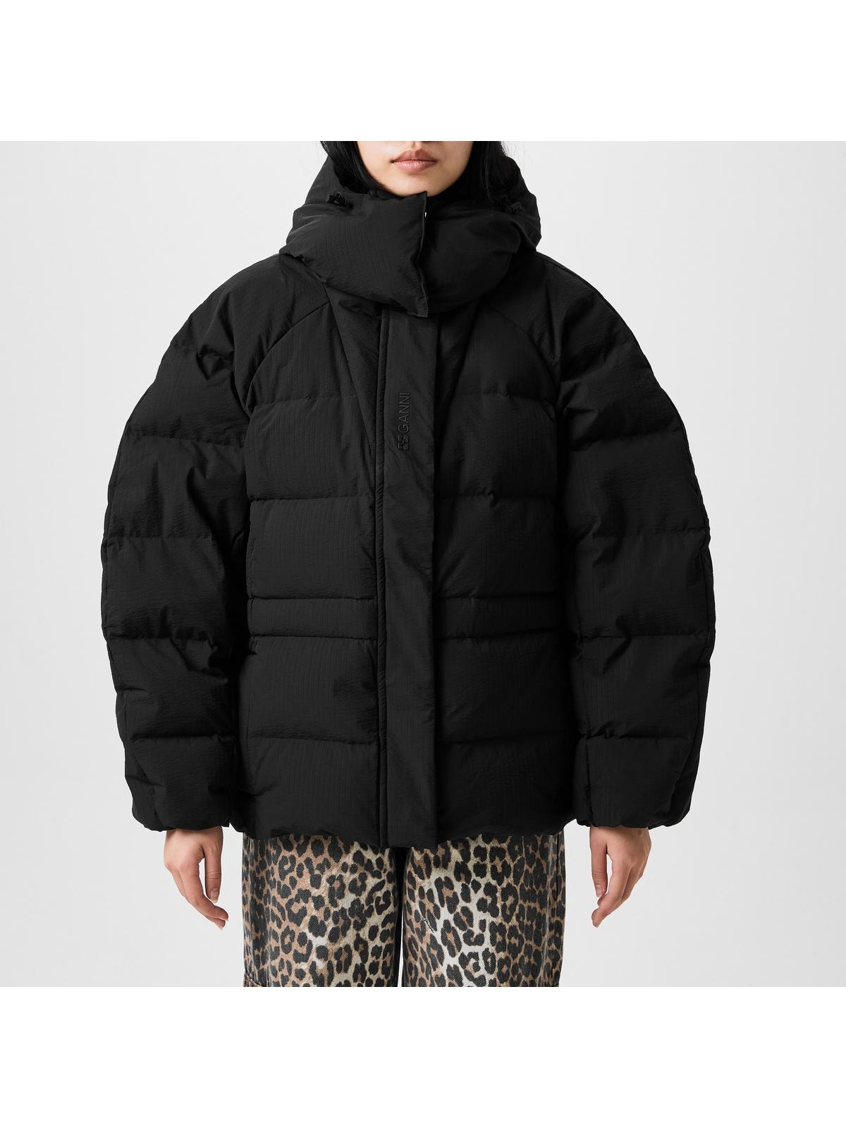 GANNI TECH PUFFER COAT | cruisefashion | REVERSIBLE