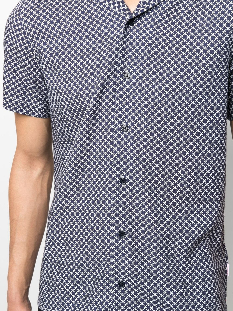 all-over graphic-print shirt 5