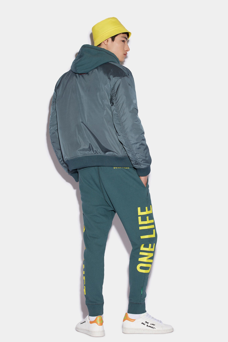 DSQUARED2 ONE LIFE ONE PLANET SKI PANTS outlook