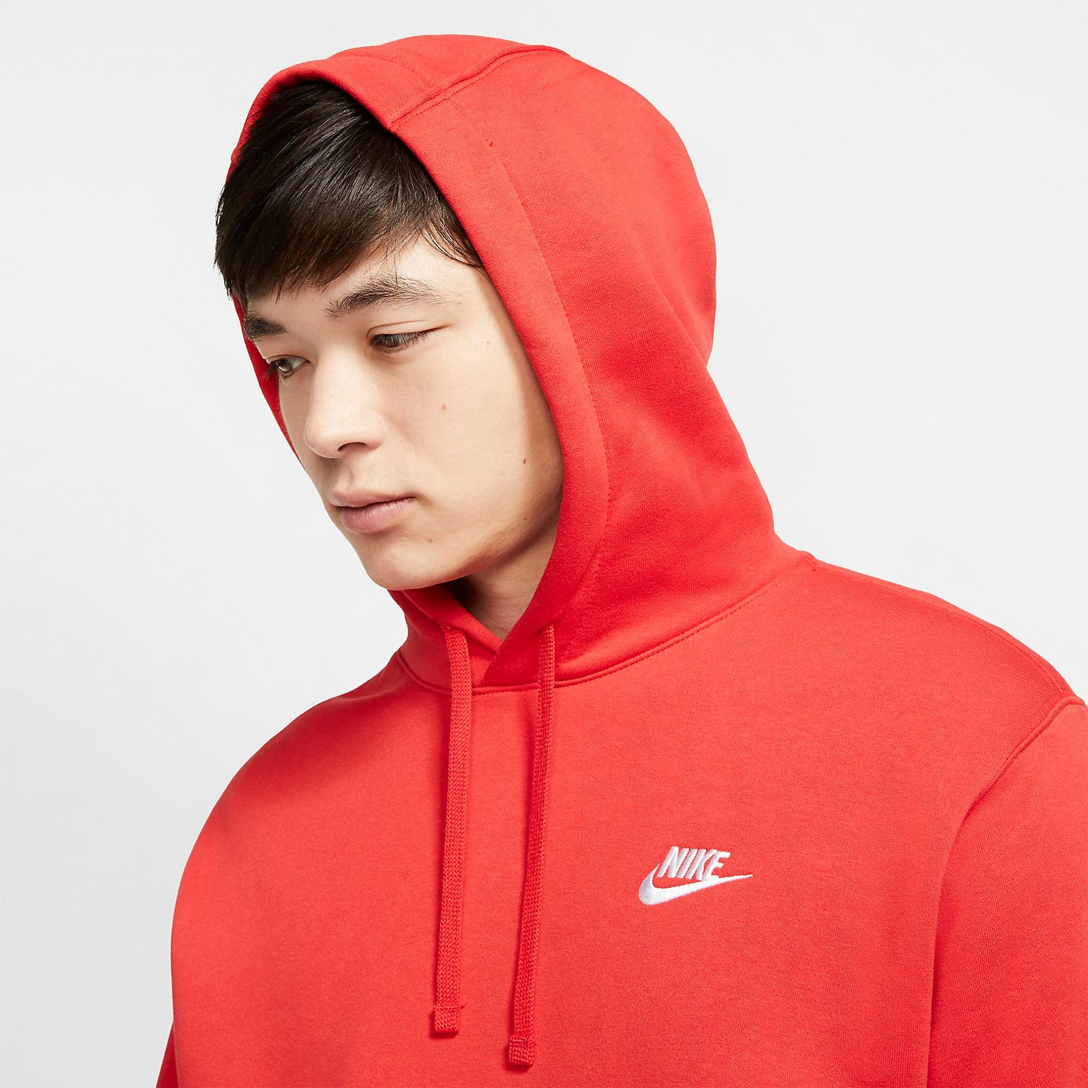 Nike Sportswear Hoodie 'Red' BV2655-657 - 2