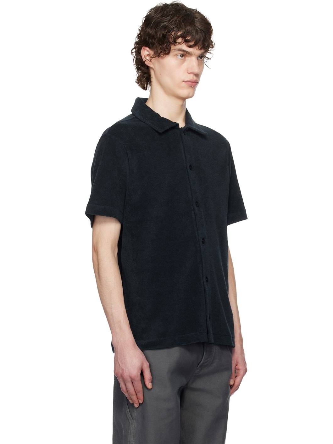 Navy Nicolo Shirt - 2