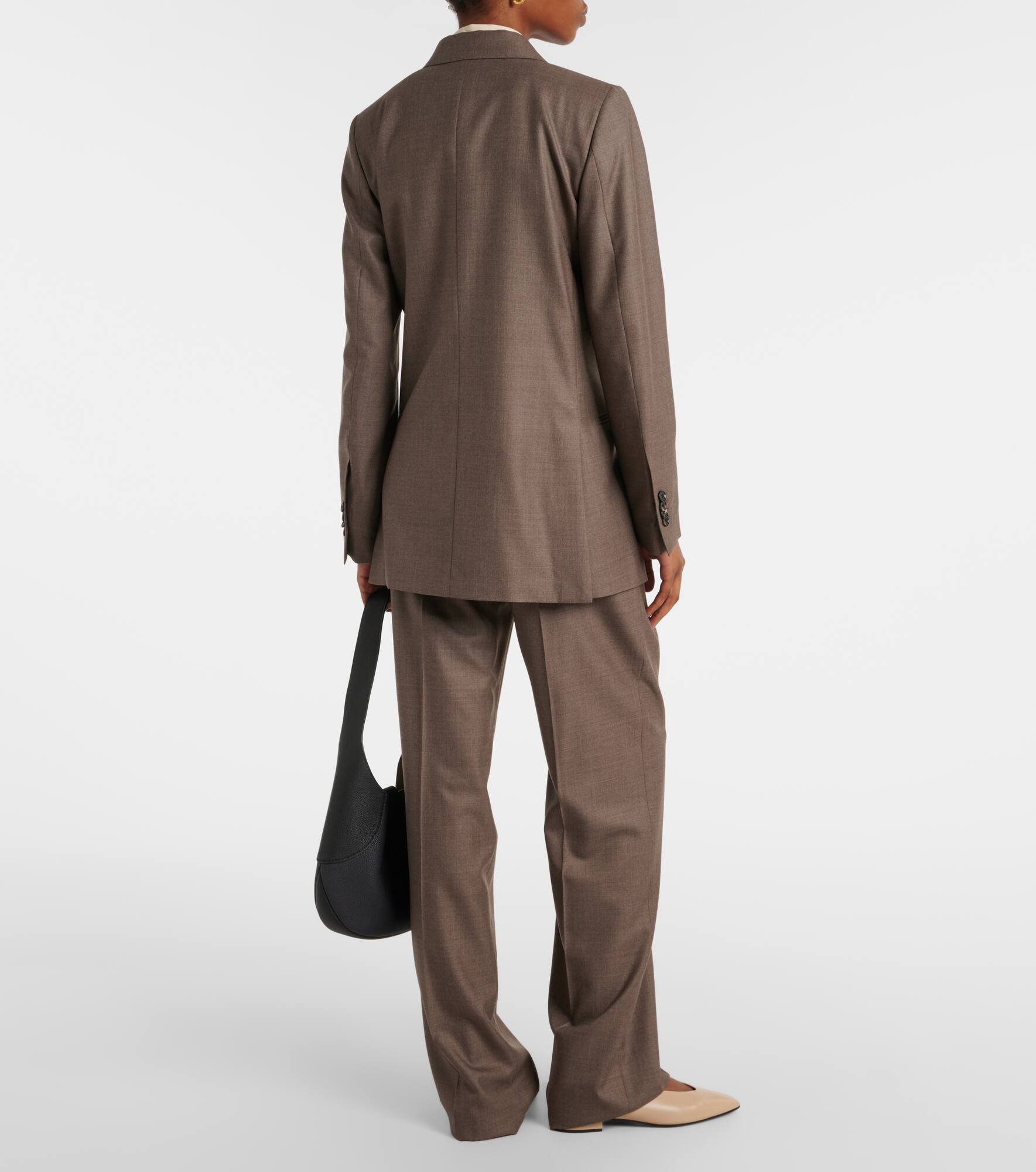 Aurora virgin wool blazer - 3