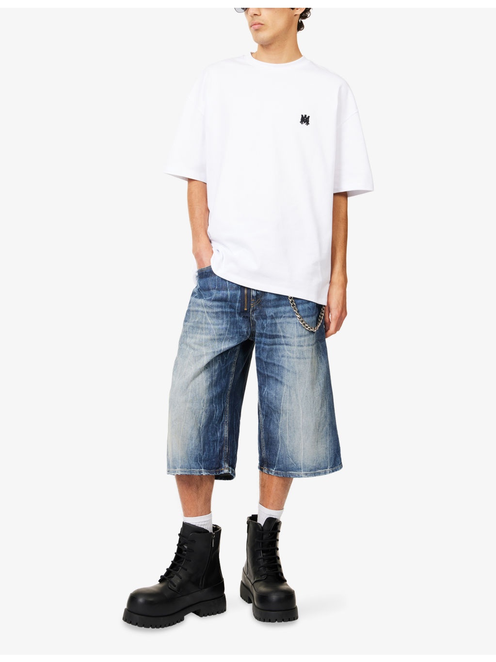 Regular-Fit Skater Cotton-Jersey T-shirt - 2
