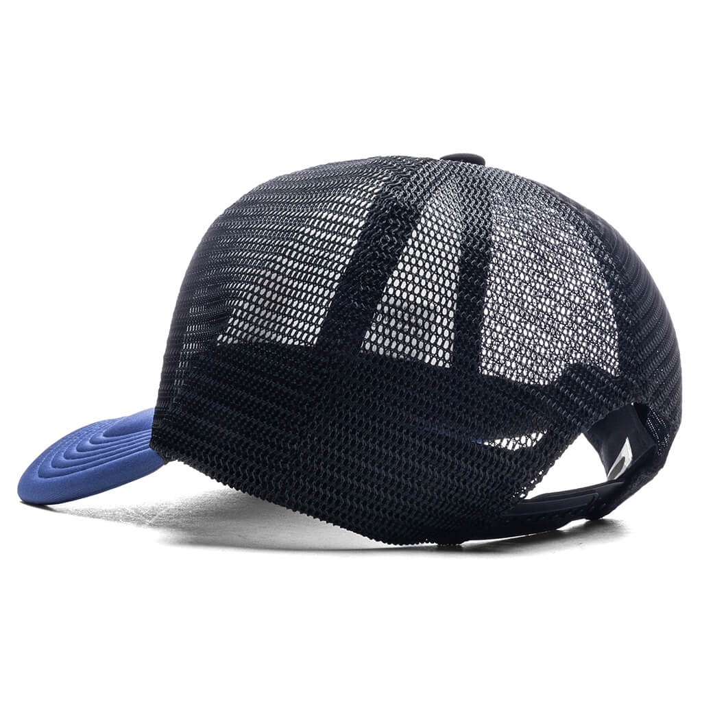 【A BATHING APE】 BAPE College Mesh Cap Black Buy BAPE College Mesh Cap 'Black' - 1H80 180 002 BLACK | GOAT