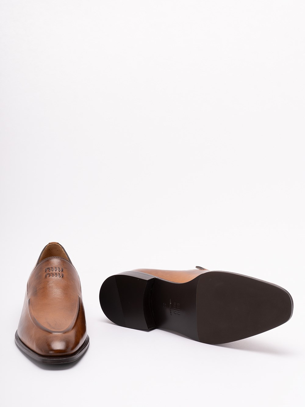 Leather Loafers - 4