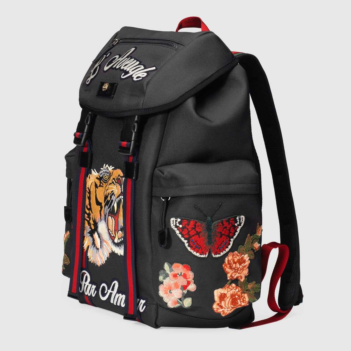 Backpack with embroidery - 2