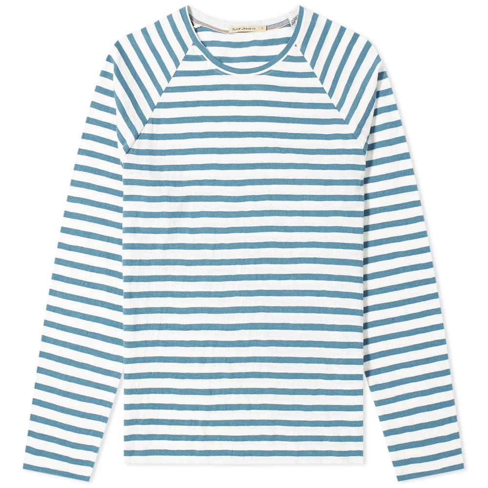 Nudie Otto Breton Stripe Tee - 1