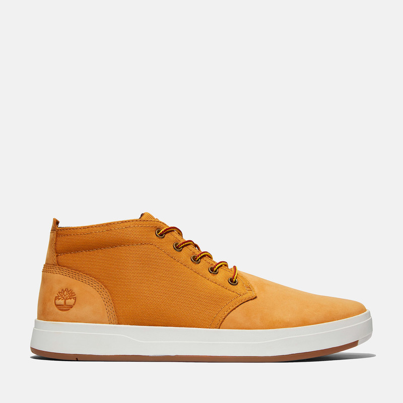 Timberland Men's Davis Square Sneaker outlook