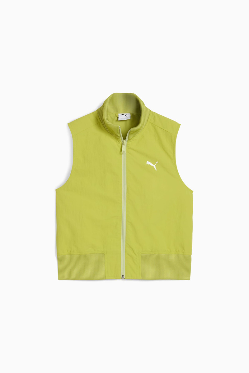 DARE TO Women's Full-Zip Woven Vest 1