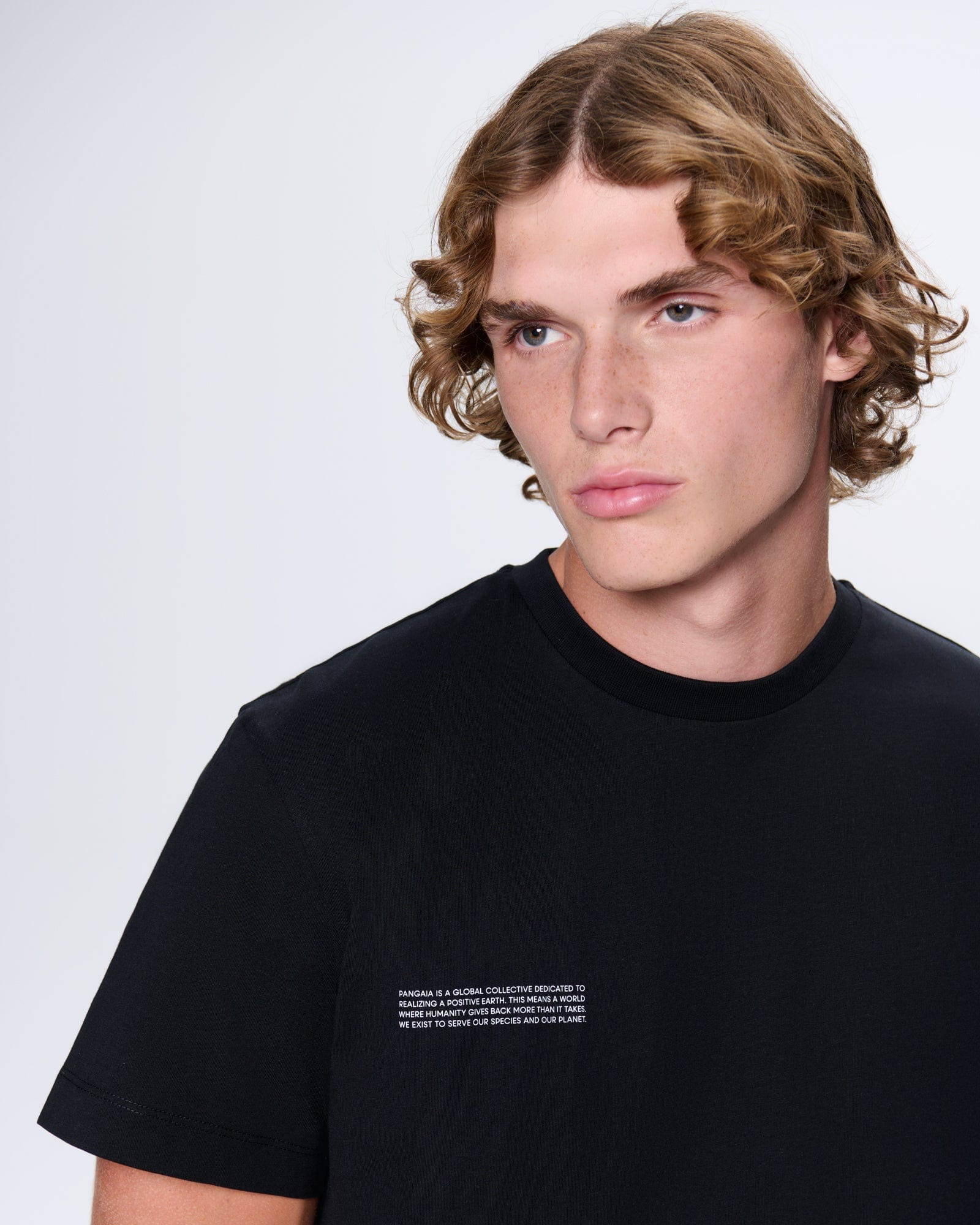 Mens 365 Midweight T-shirt - Black - 4