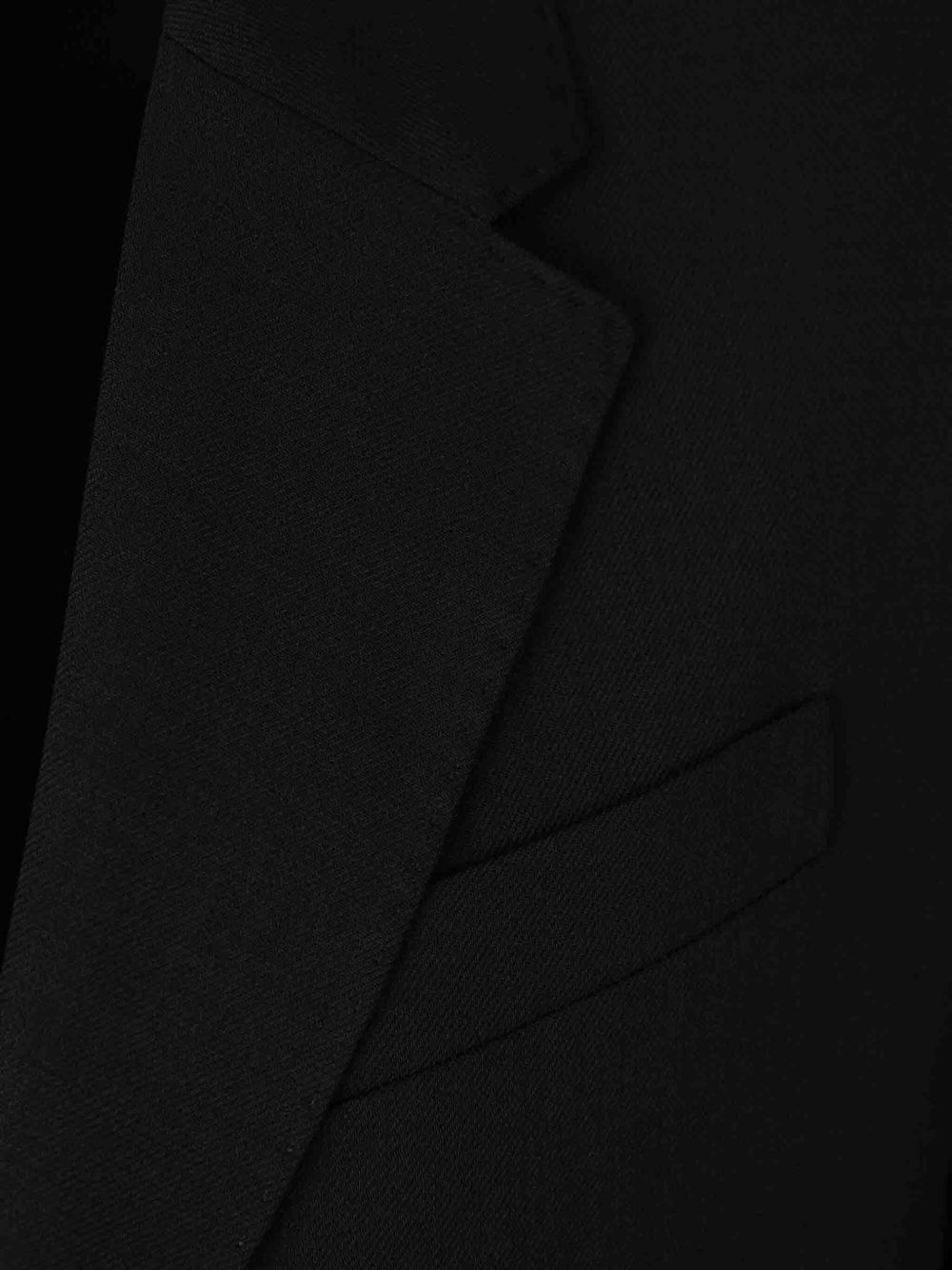 wool blazer - 3