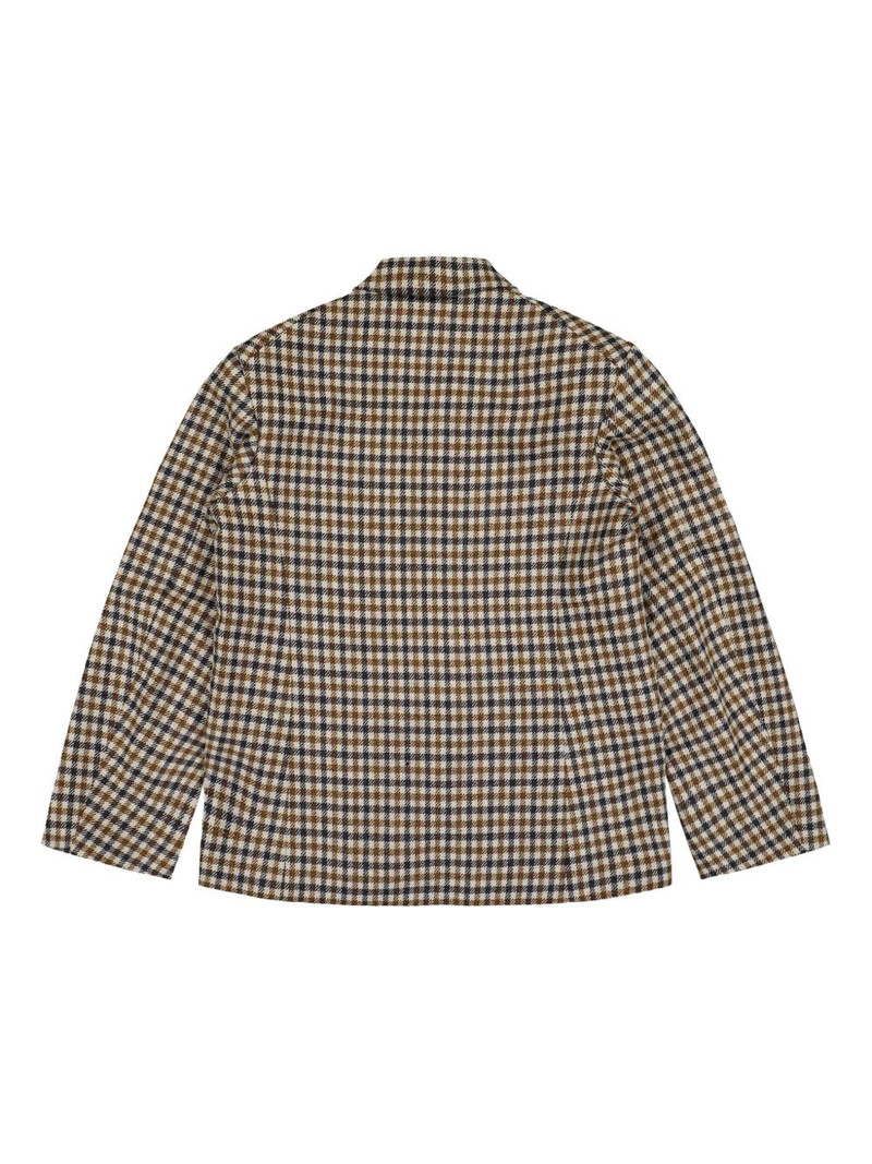 Walter Van Beirendonck houndstooth blazer outlook