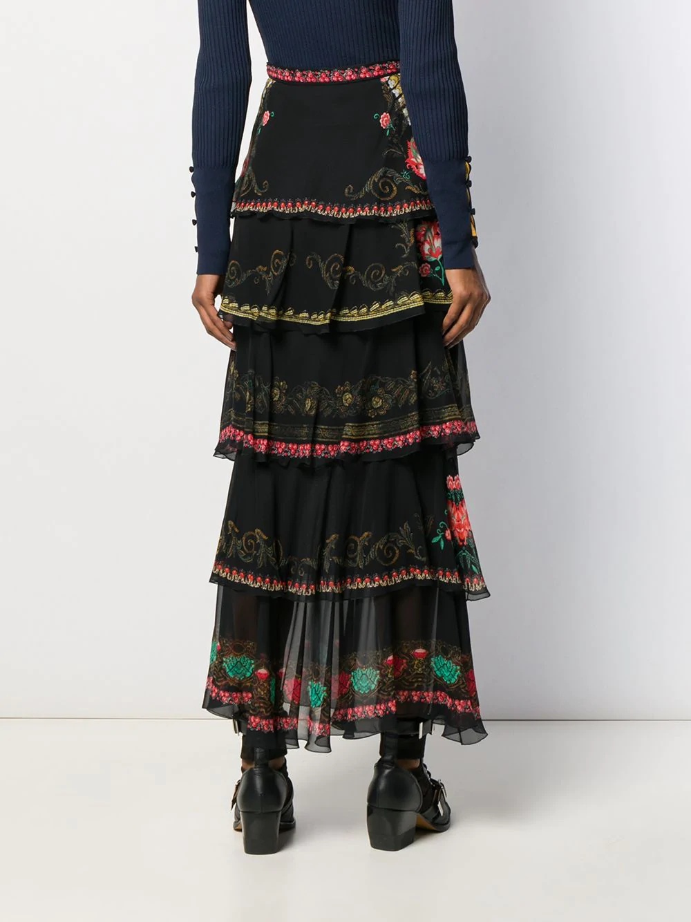 layered prairie skirt - 4