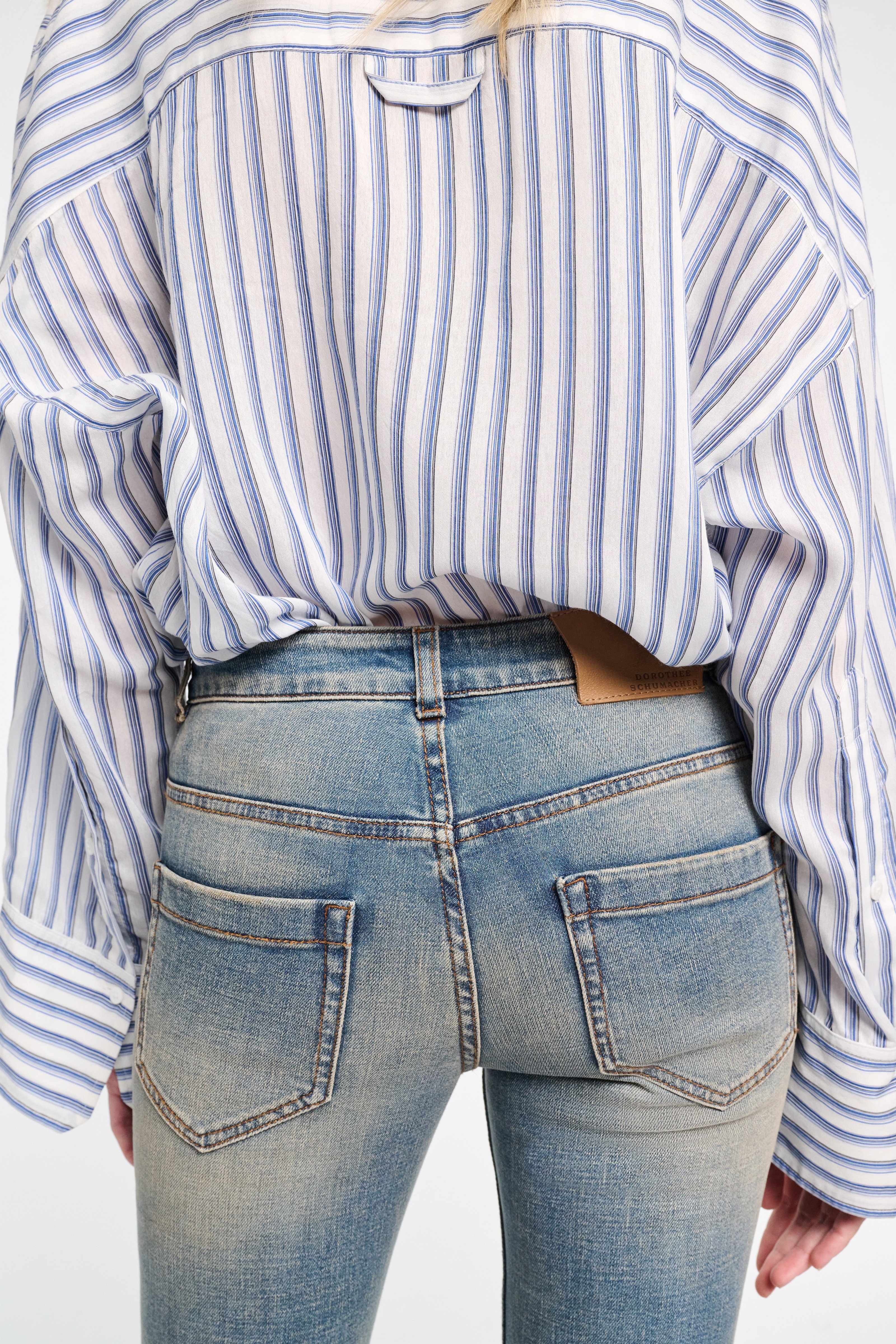 DENIM LOVE pants - 7
