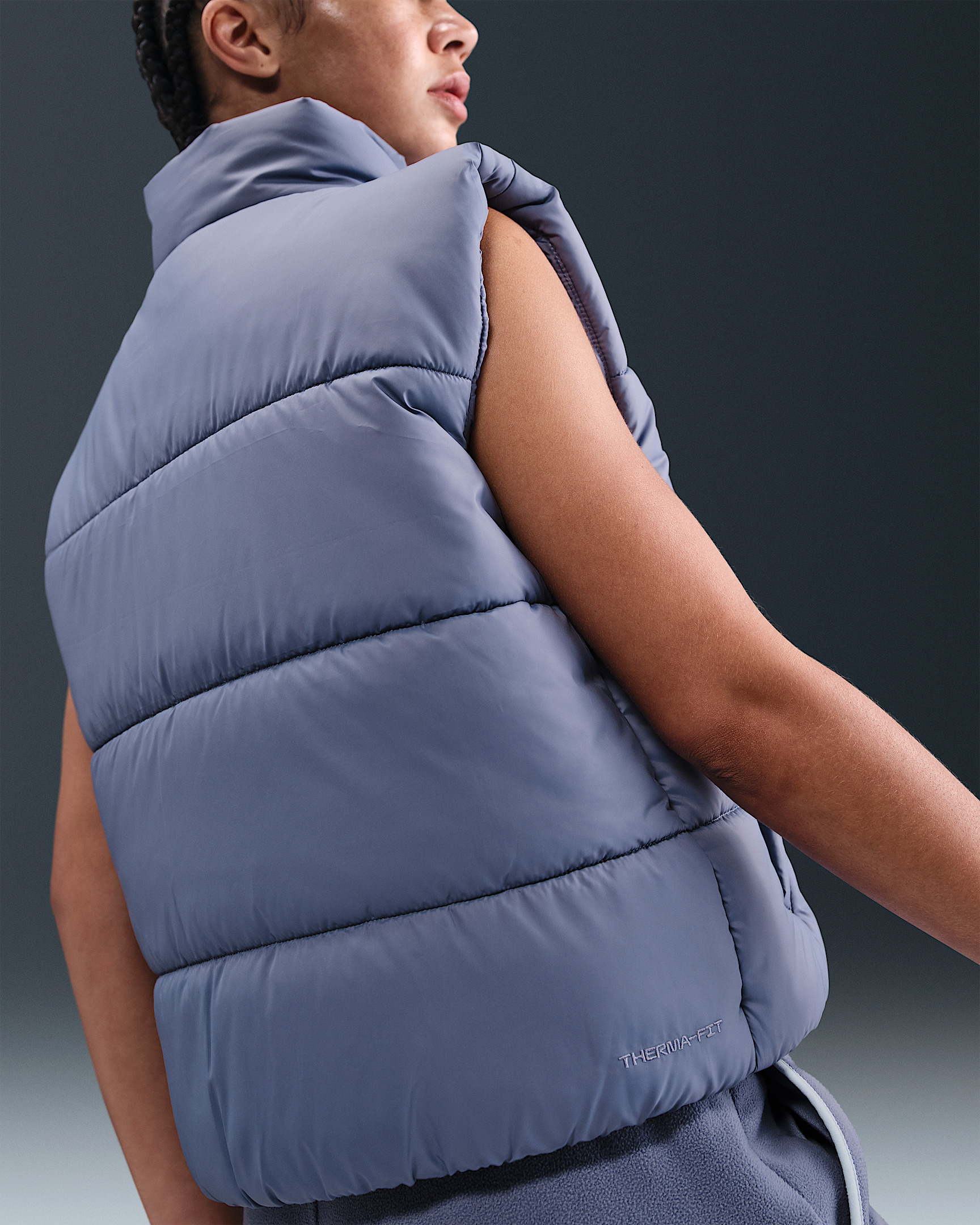 Nike Sportswear Classic Puffer Women's Therma-FIT Loose Vest - 2