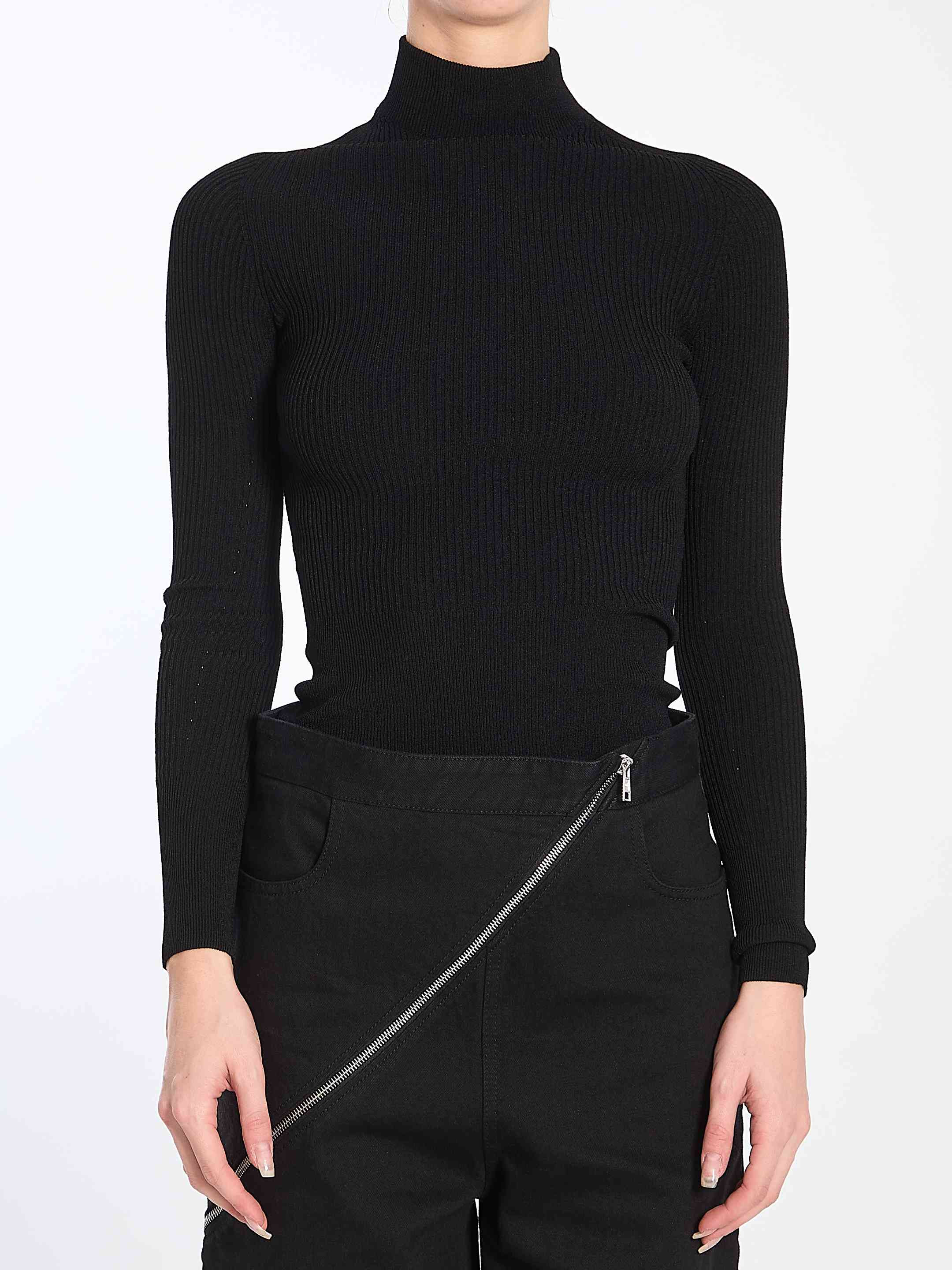 Alaia Women High Neck Bodysuit - 1