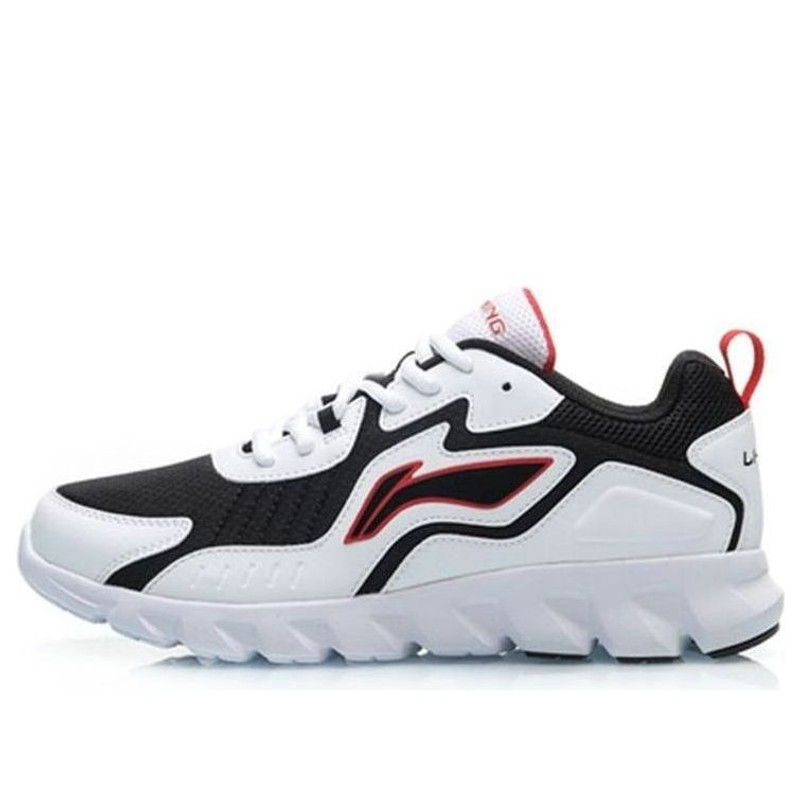 (WMNS) Li-Ning Sports Shoes 'White Black Red' ARHP324-4 - 1