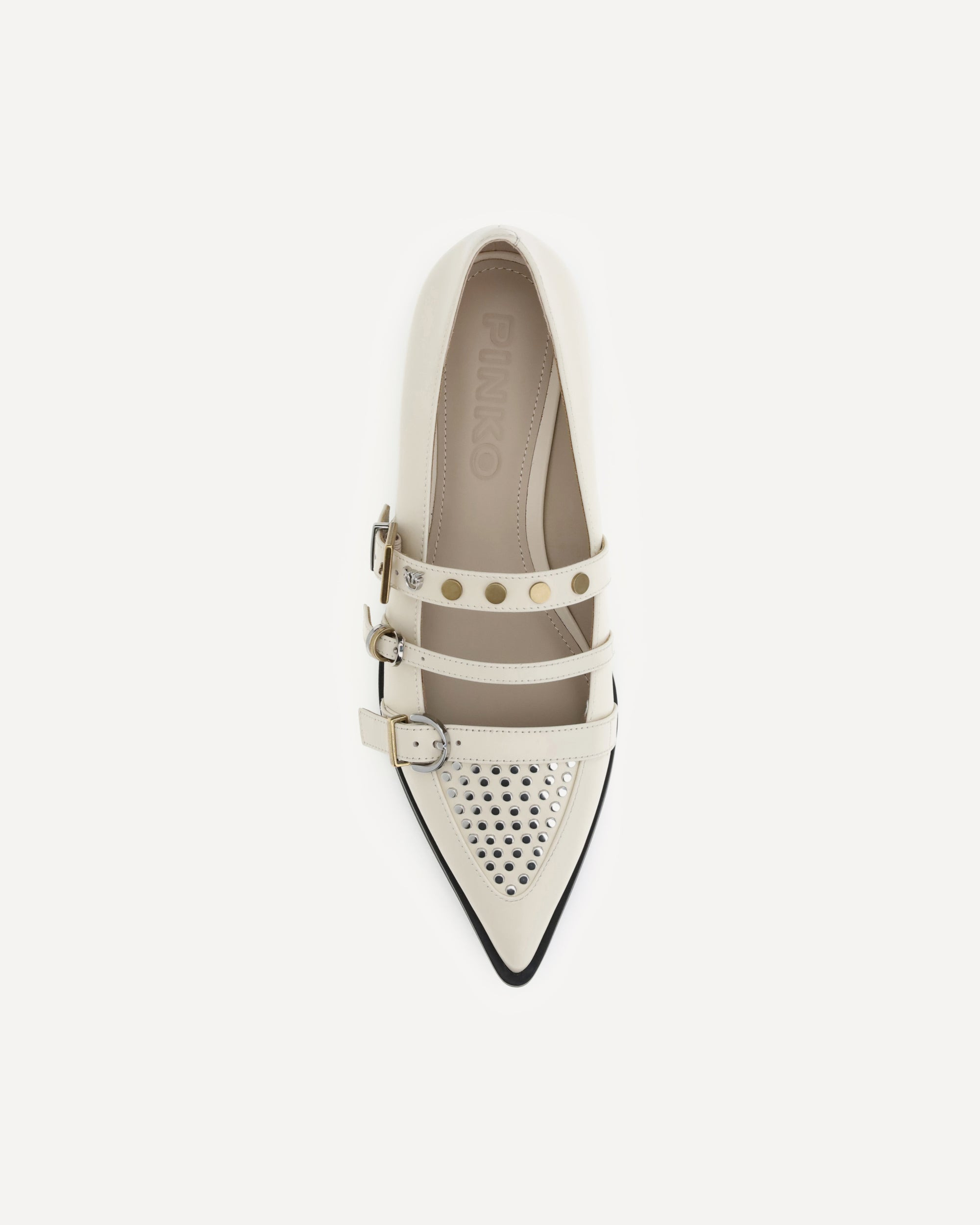 Studded Ballerinas - 4