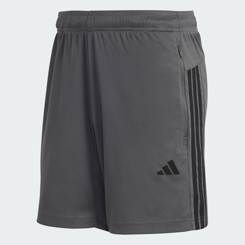 WORKOUT ESSENTIALS BASE 3-STRIPES PIQUE SHORT 7inch 1