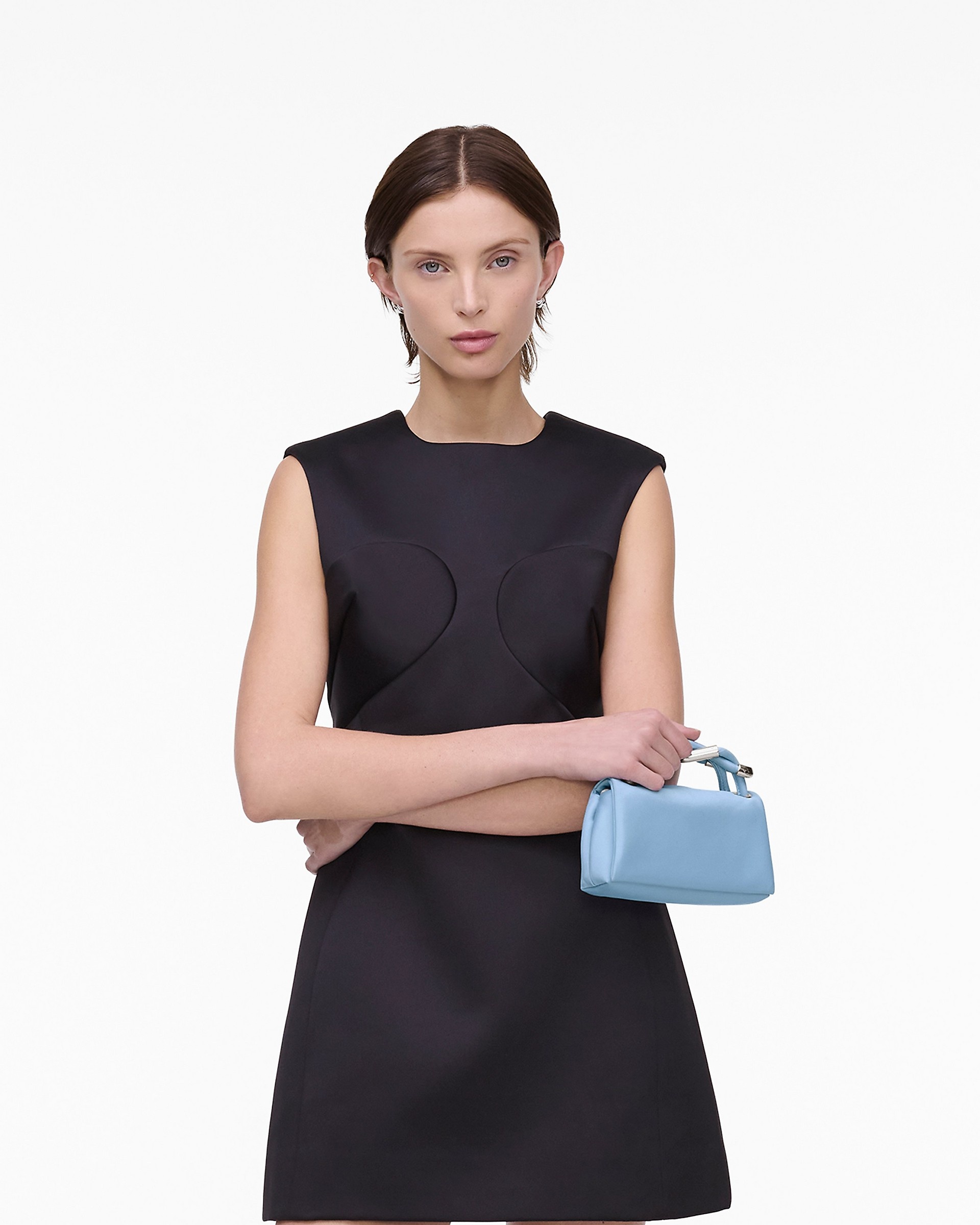 Marc Jacobs THE SATIN MICRO DUAL BAG | REVERSIBLE