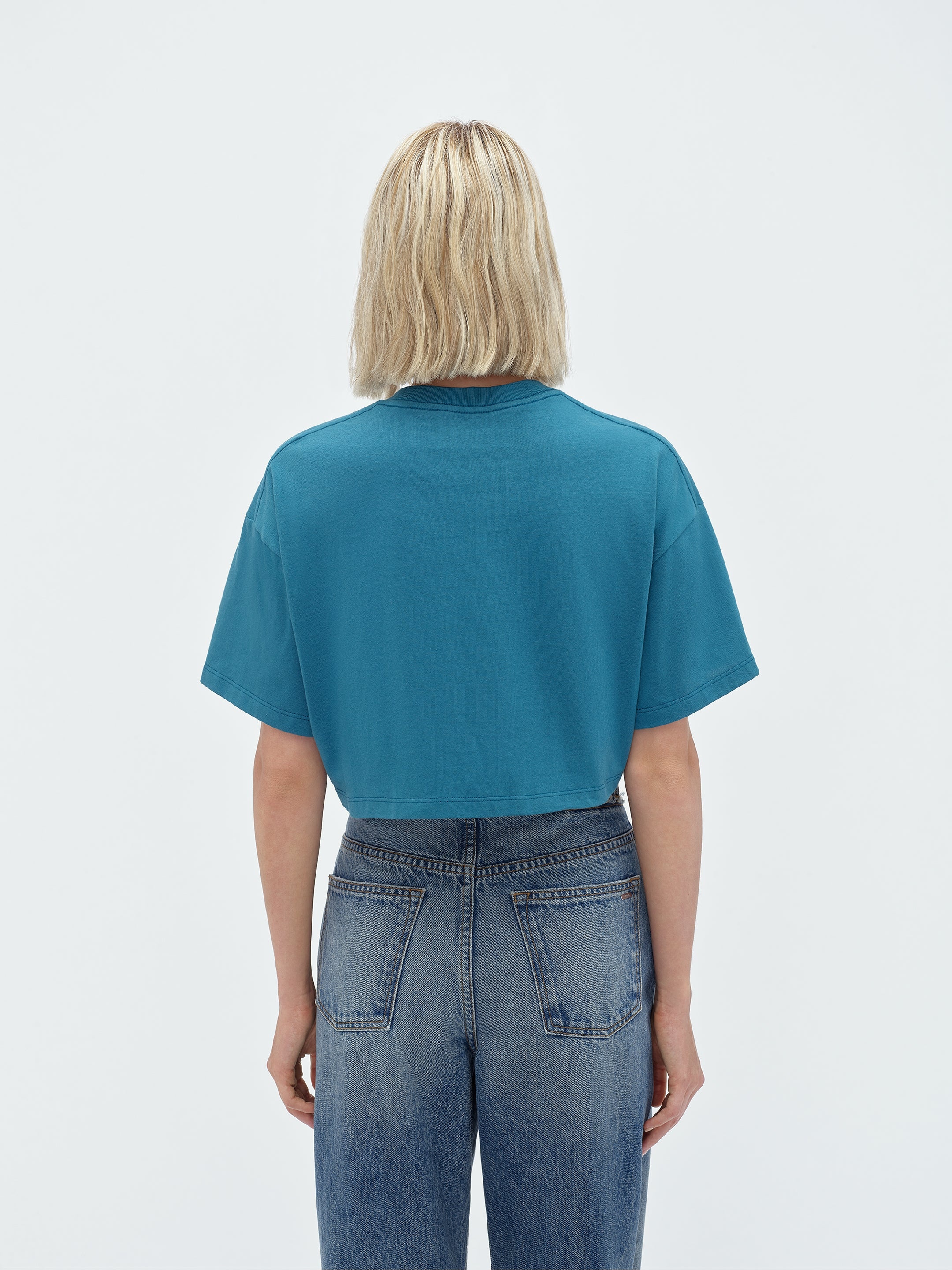 ARTS DISTRICT CROPPED TEE - 5