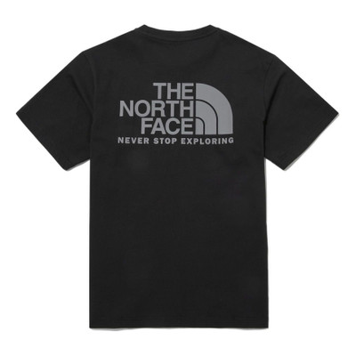 The North Face THE NORTH FACE SS22 Split Gradient T-shirt 'Black' NT7UP42A outlook