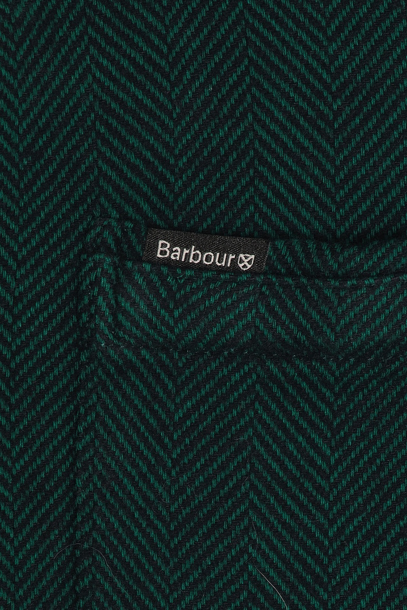 Barbour Robertson Tailored Herringbone Shirt outlook