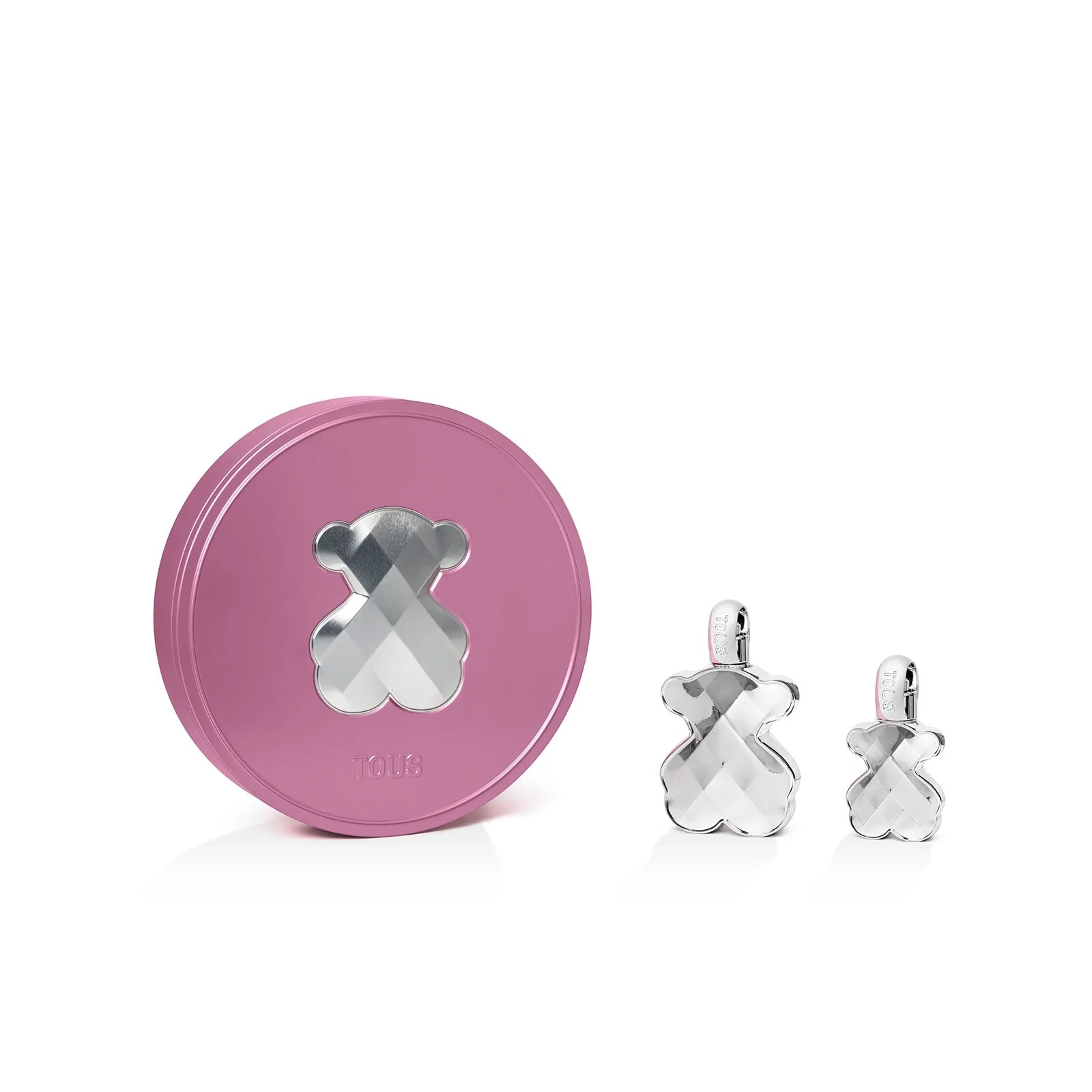 The Silver Parfum Letters TOUS LoveMe coffret - 1