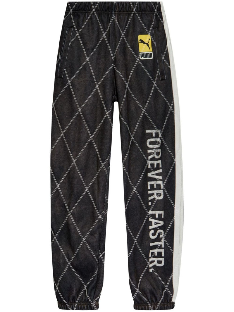 x A$ap Rocky quilted track pants 1