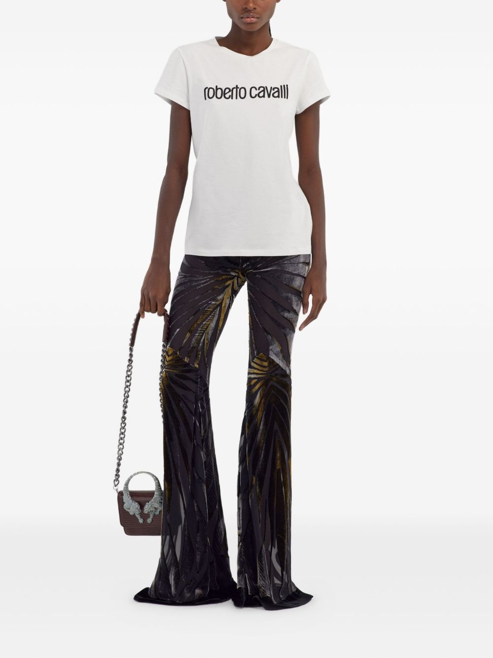logo-print T-Shirt - 2