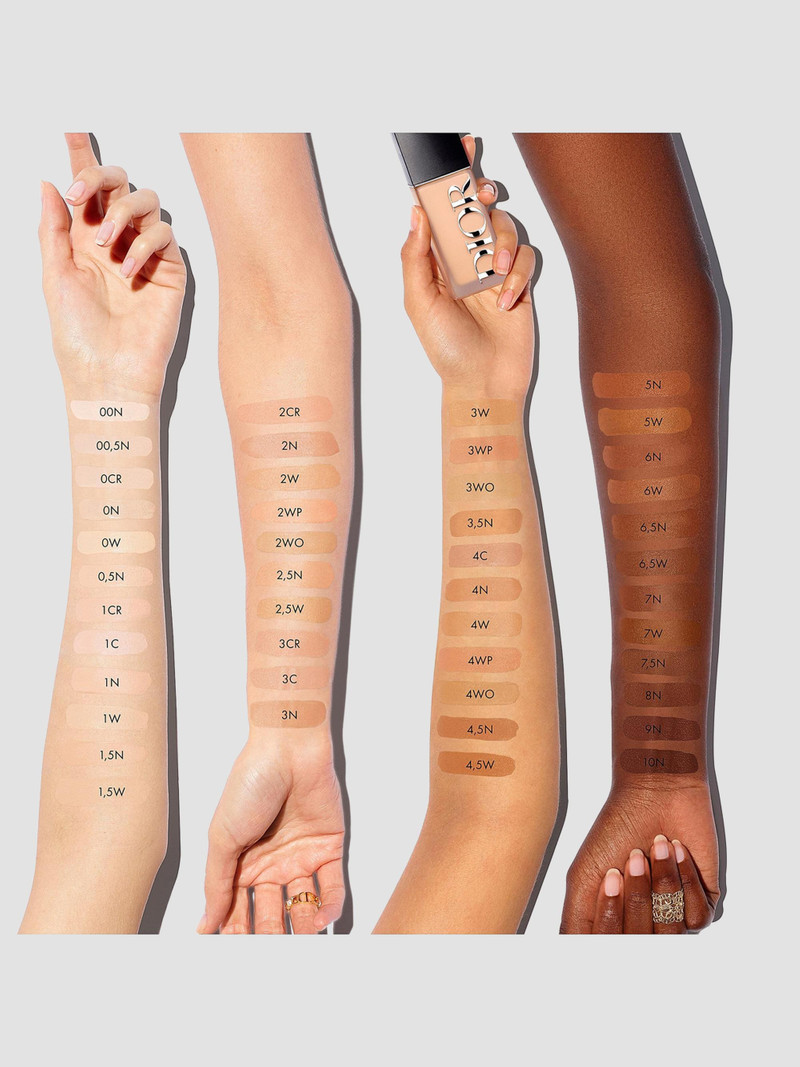 Forever Skin Wear Foundation - 0 Neutral 8
