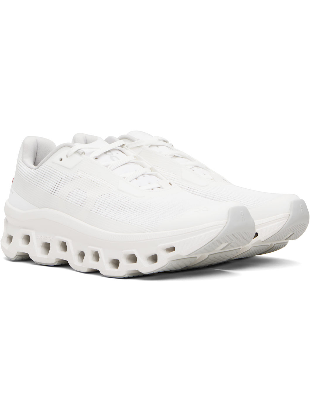 White Cloudmonster Void Sneakers - 4