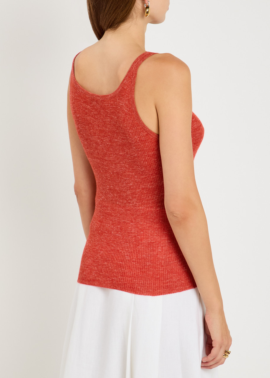 Gabriela Hearst Cinxia Mélange Knit Tank - 3