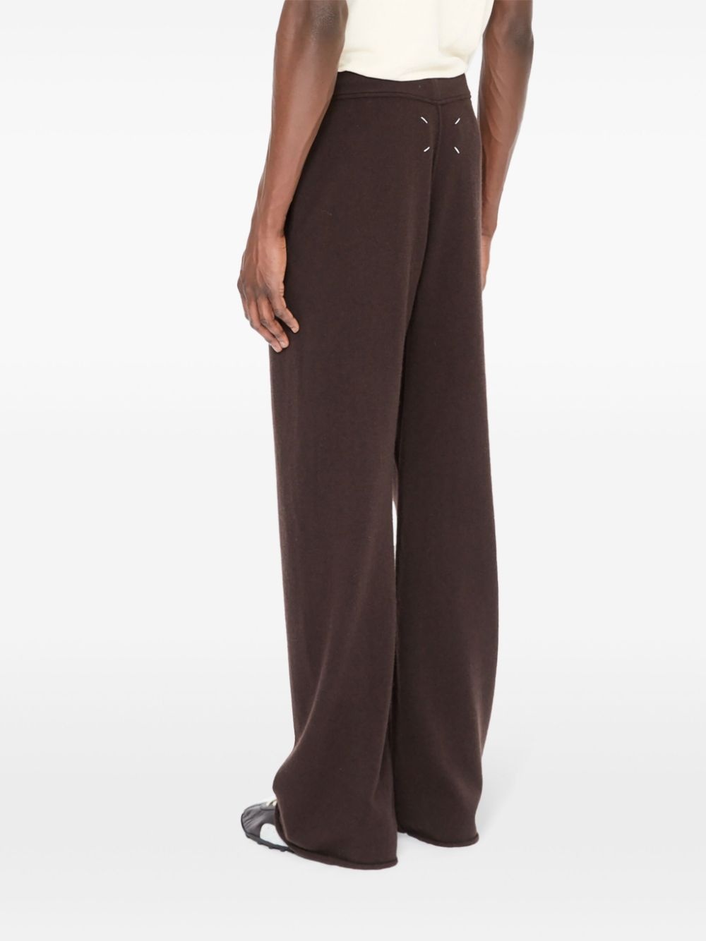 four-stitch logo track pants - 5