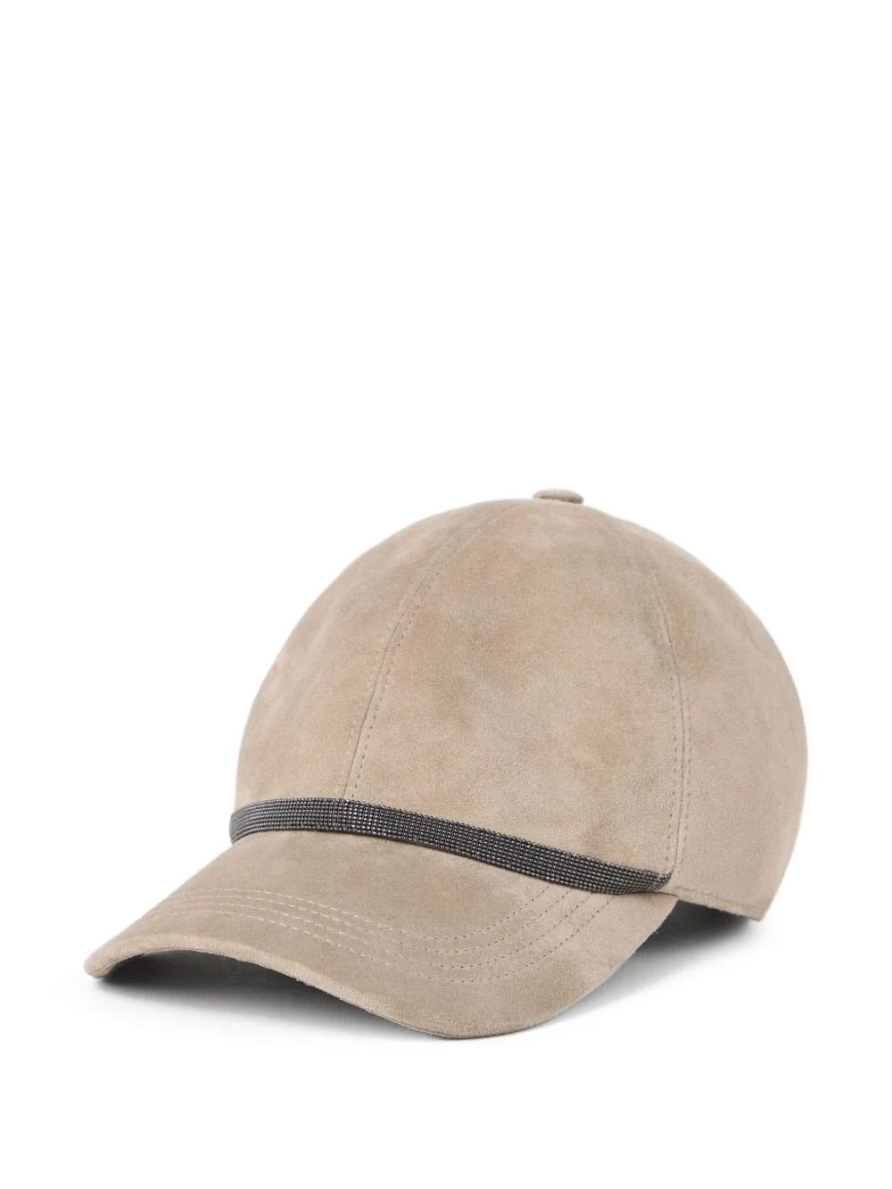 Leather baseball cap - 1