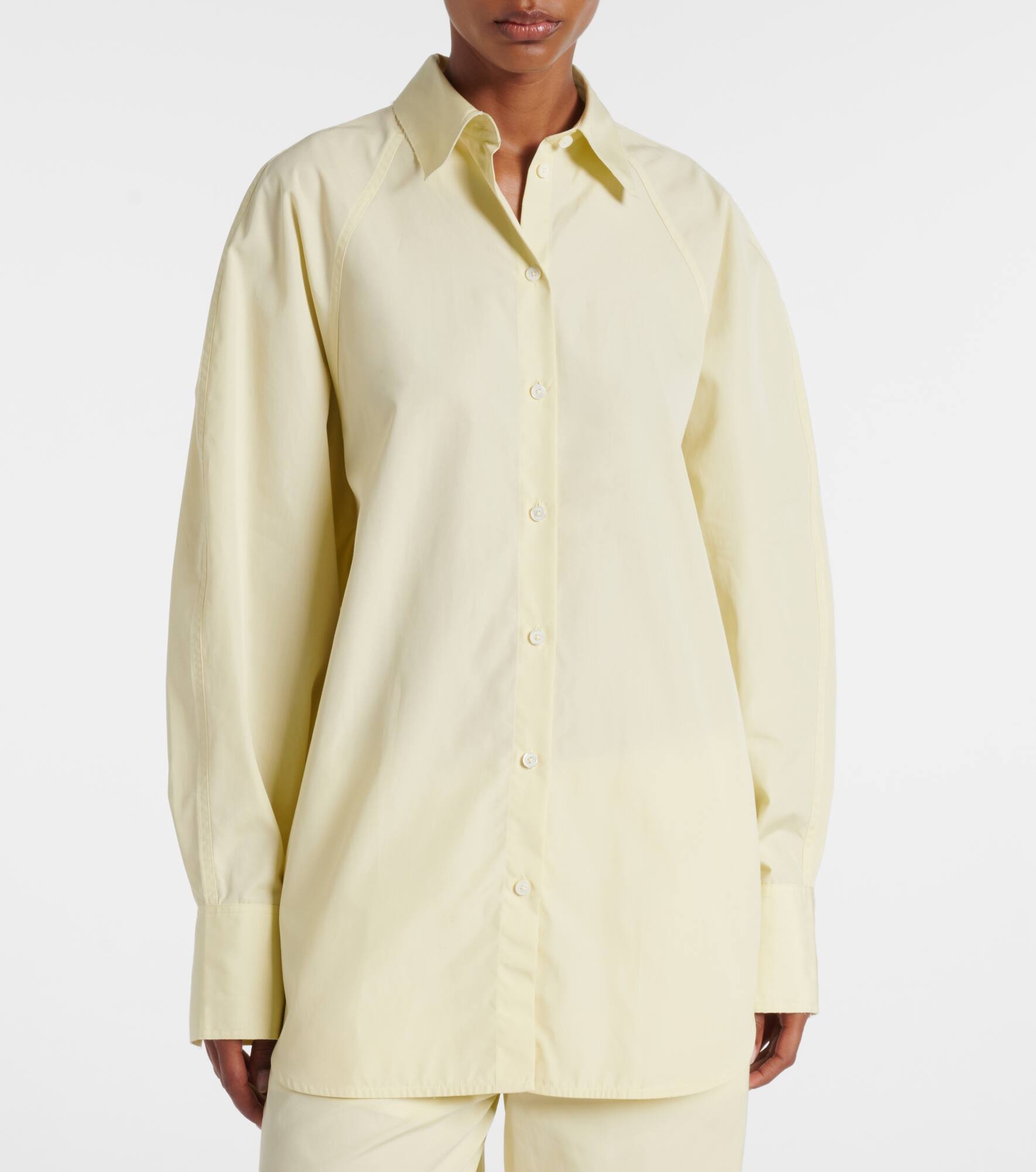 Cotton poplin shirt - 6
