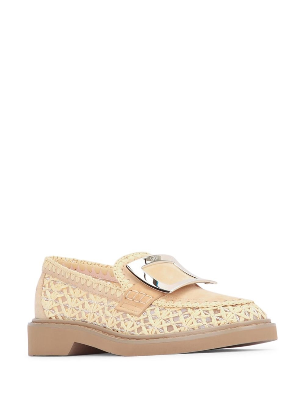 Viv' Rangers buckle-embellishment loafers - 2