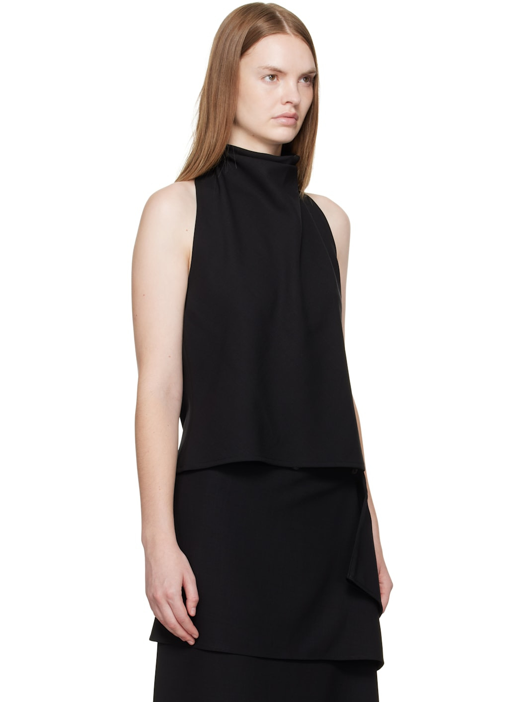 Black Jeanne Top - 2