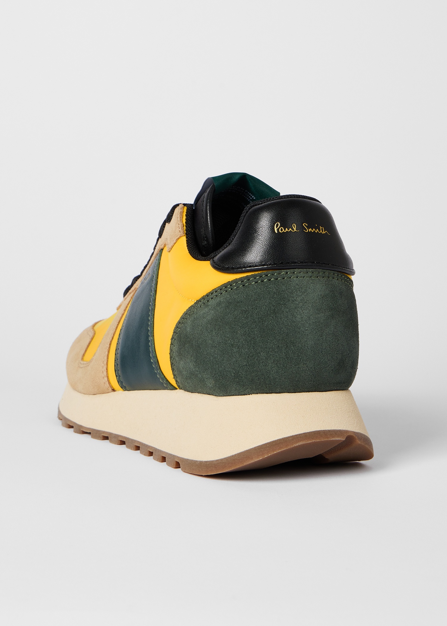 Yellow 'Eighties' Trainers - 4