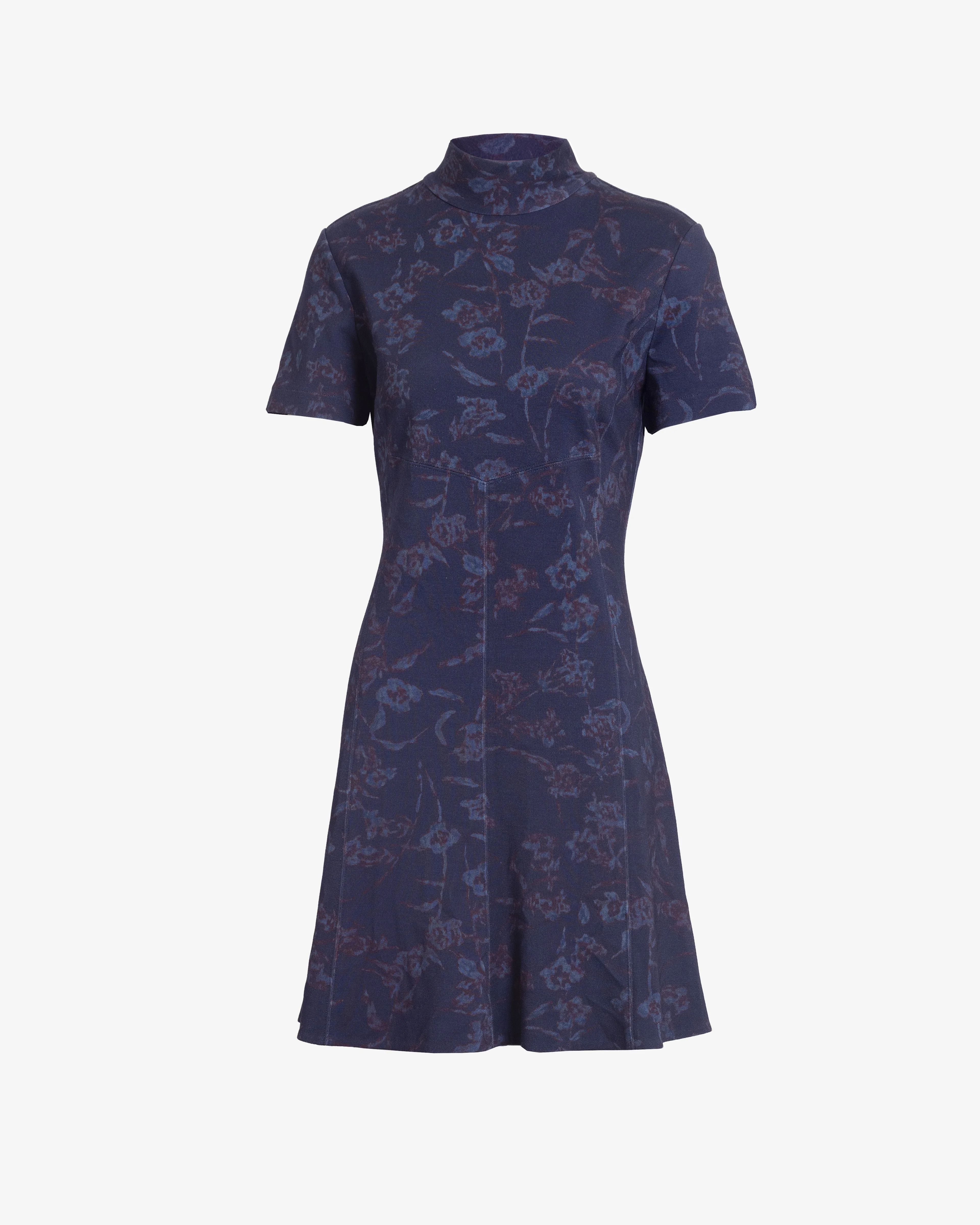 SHORT THEA DRESS - 1