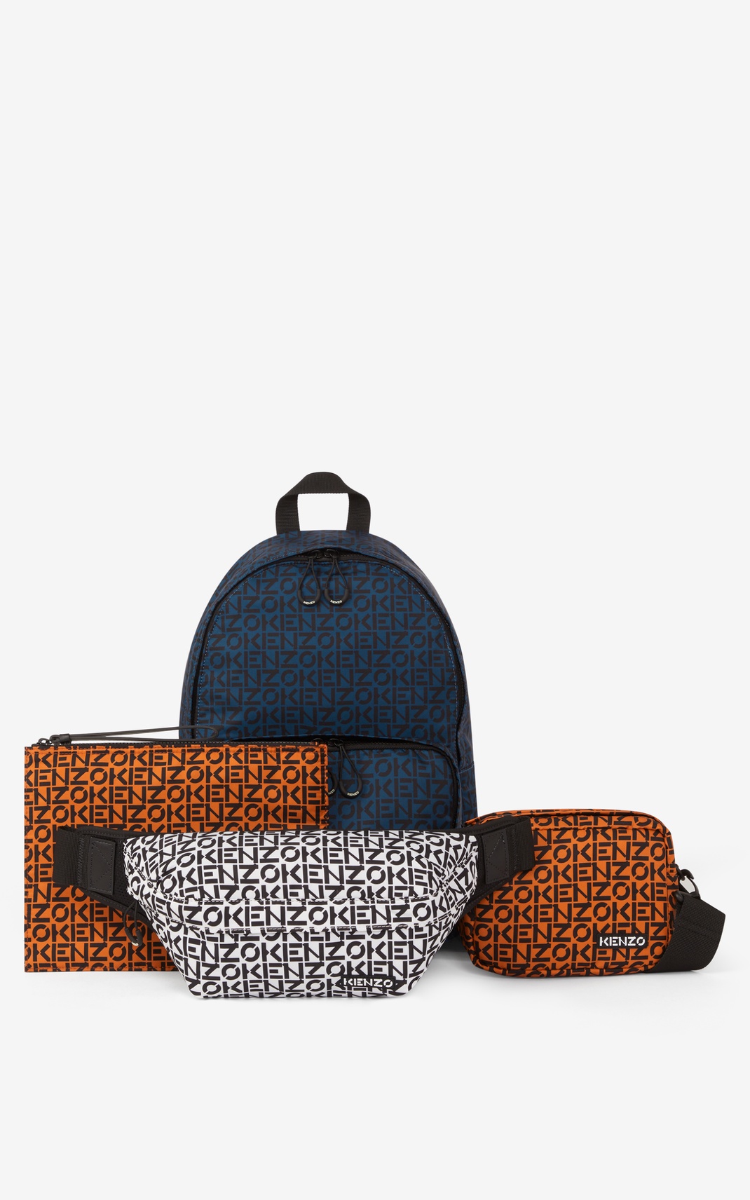 KENZO Repeat backpack - 6