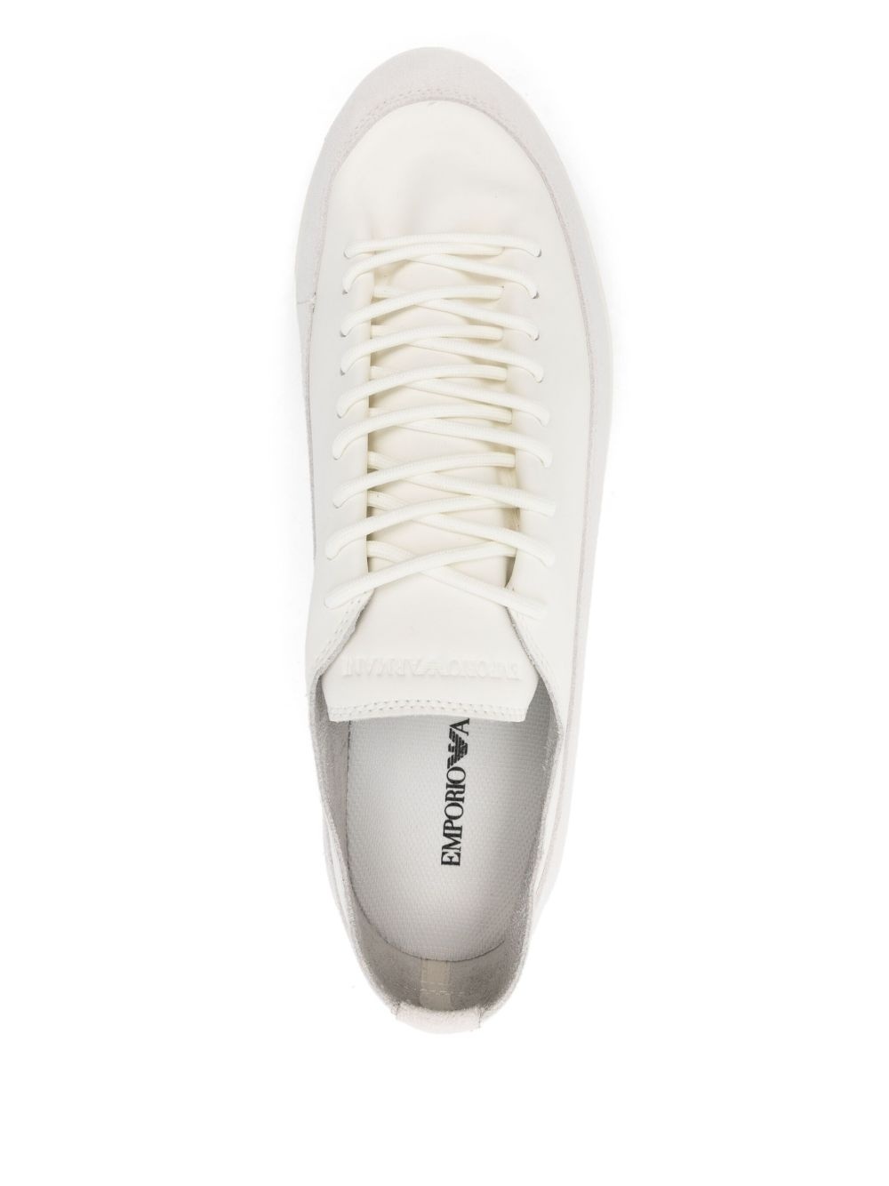 panelled sneakers - 4