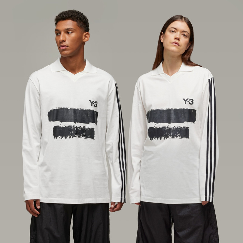 Y-3 Y-3 Graphic Logo Long Sleeve Tee outlook