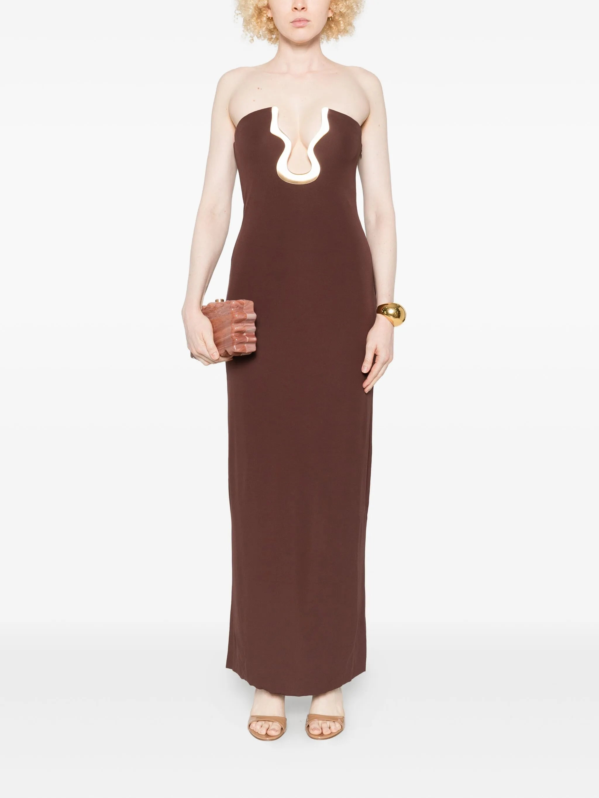 April cut-out maxi dress - 2