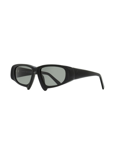 Moncler Alyx wraparound-frame sunglasses outlook