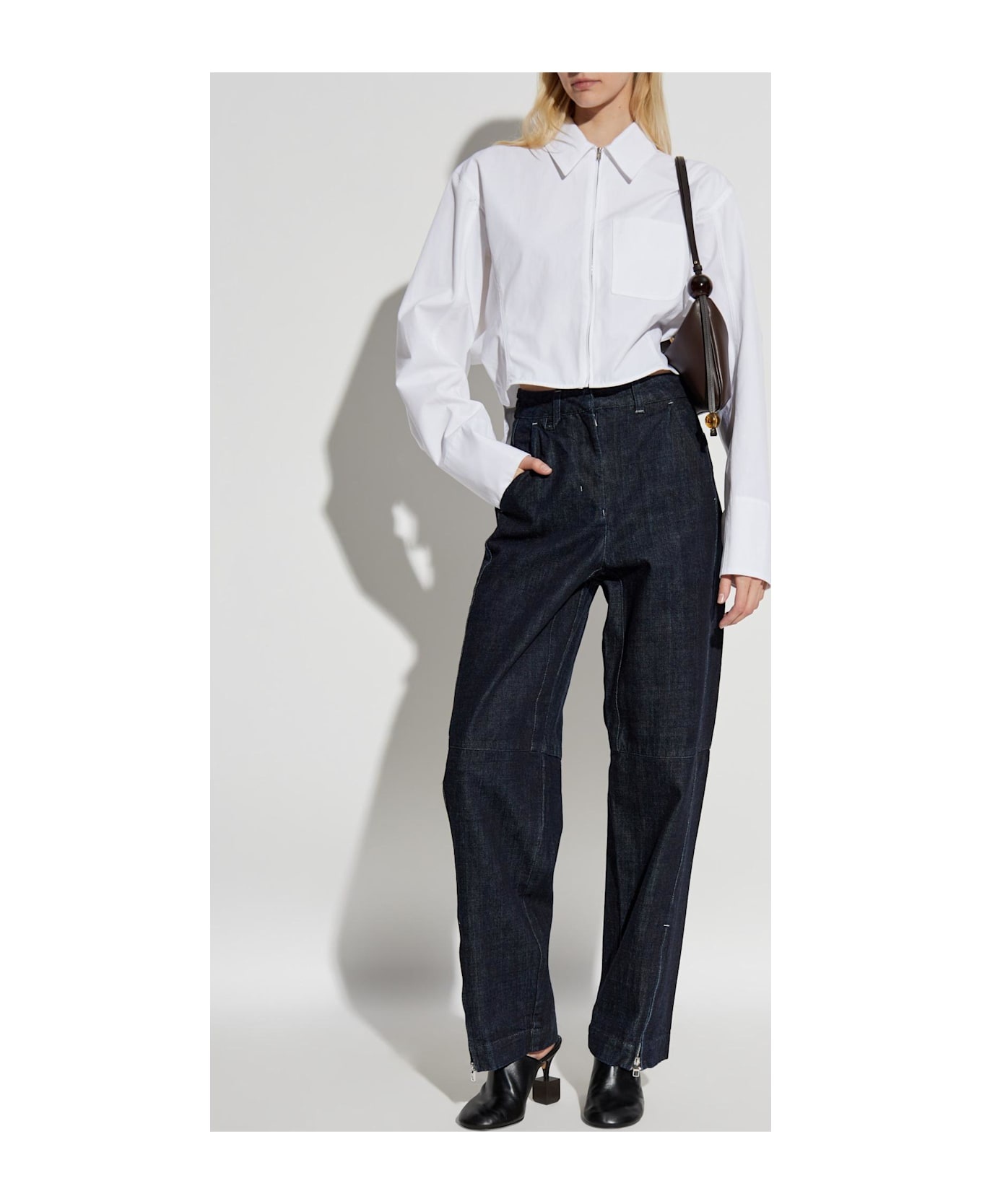Jacquemus Jeans With Logo - 2