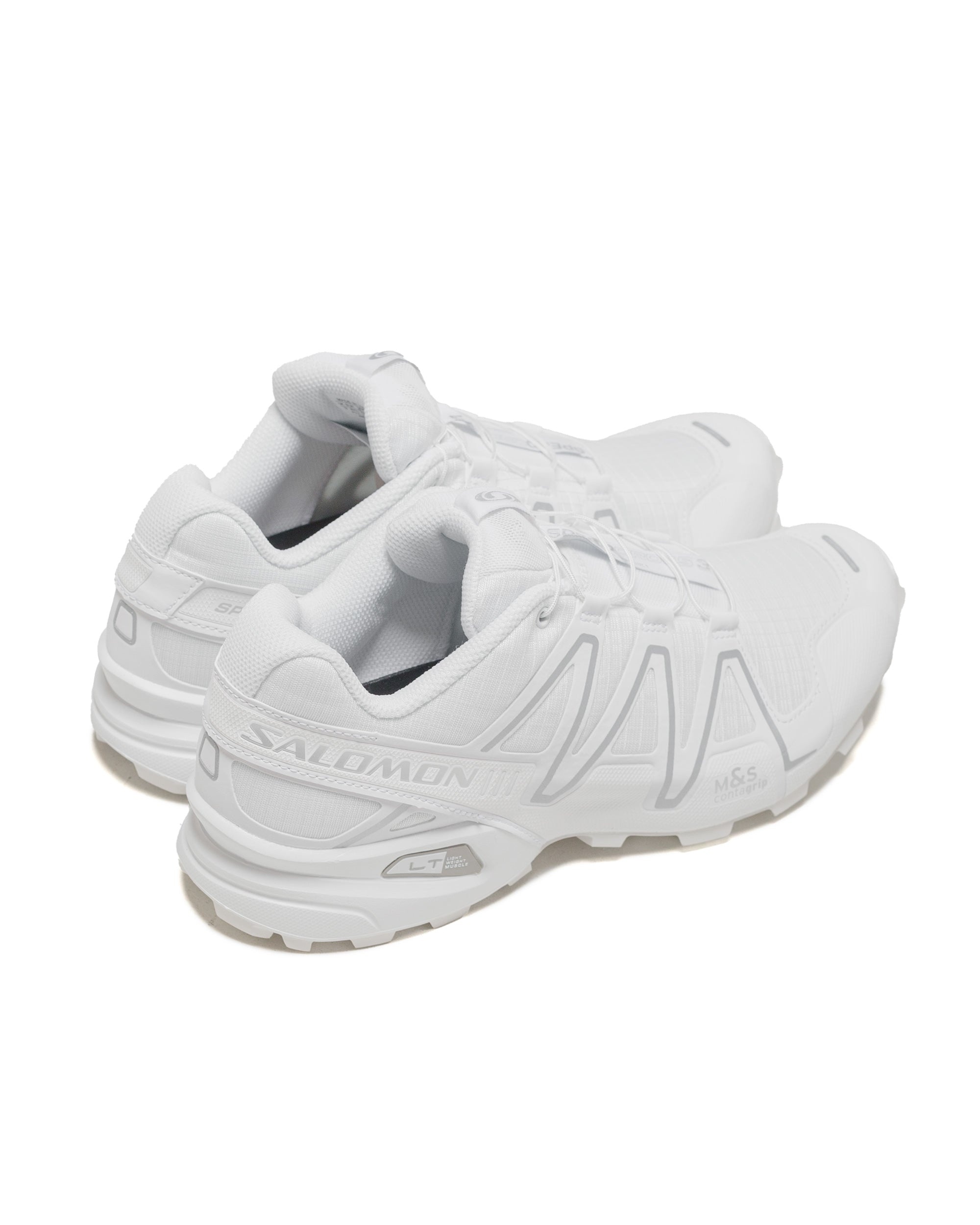 Speedcross 3 White/Ftw Silver - 3