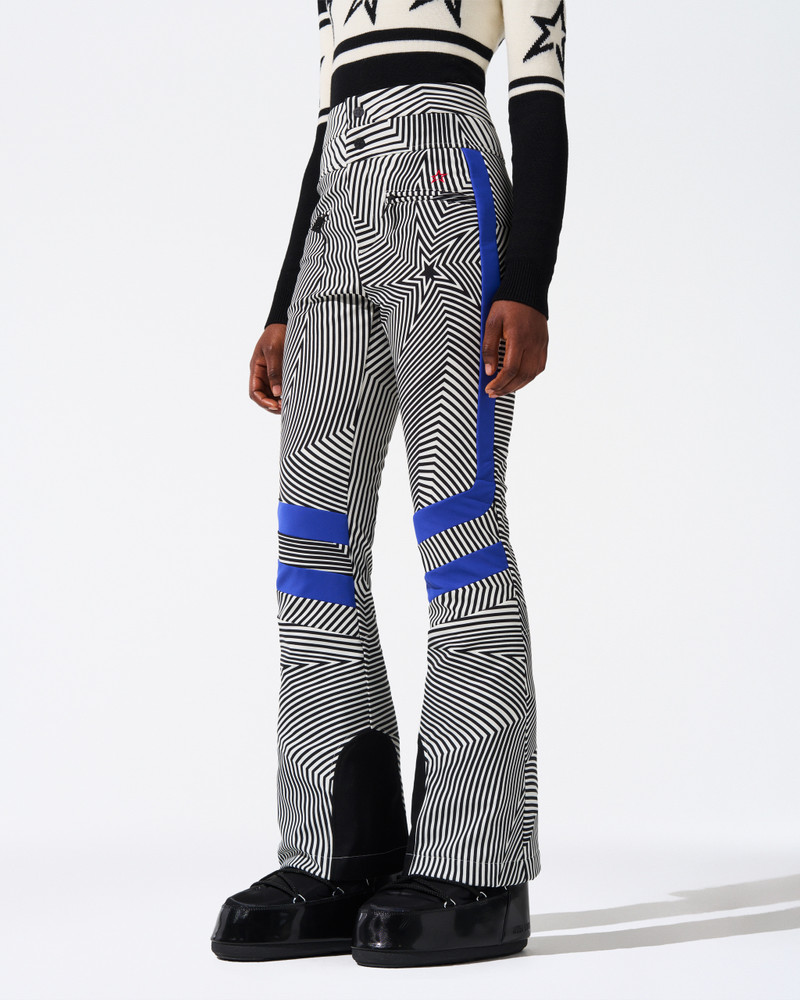 PERFECT MOMENT Warped Star High-Waist Aurora Flare Ski Pant outlook