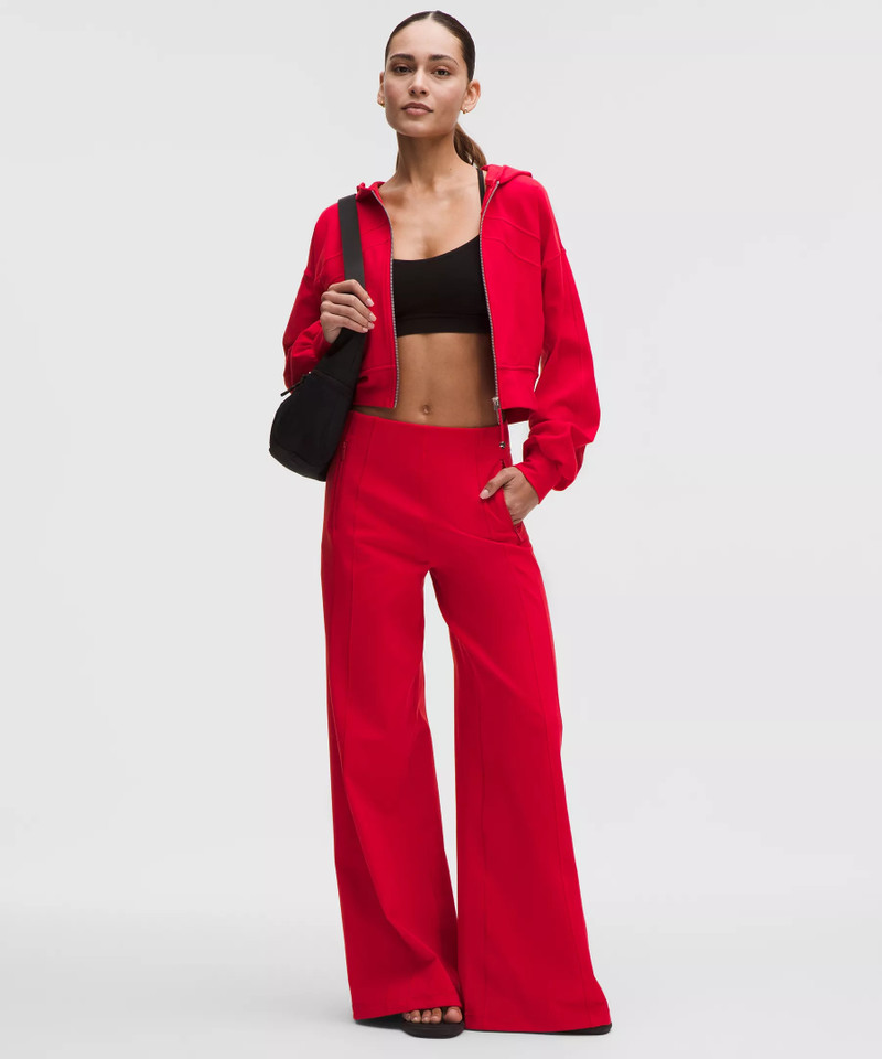 Define High-Rise Wide-Leg Pant *Luon 1