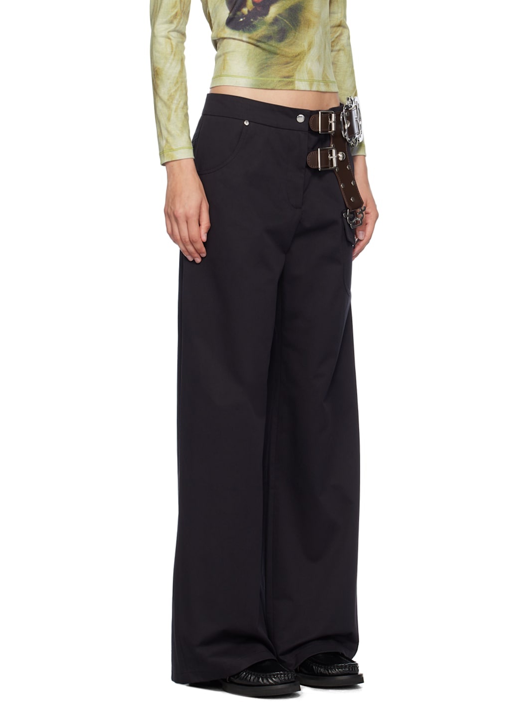 chopova lowena manrope トラウザーズ